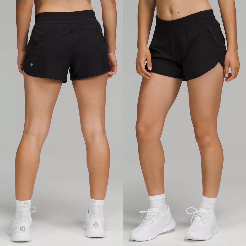 Lululemon Tracker Low-Rise Short 4"